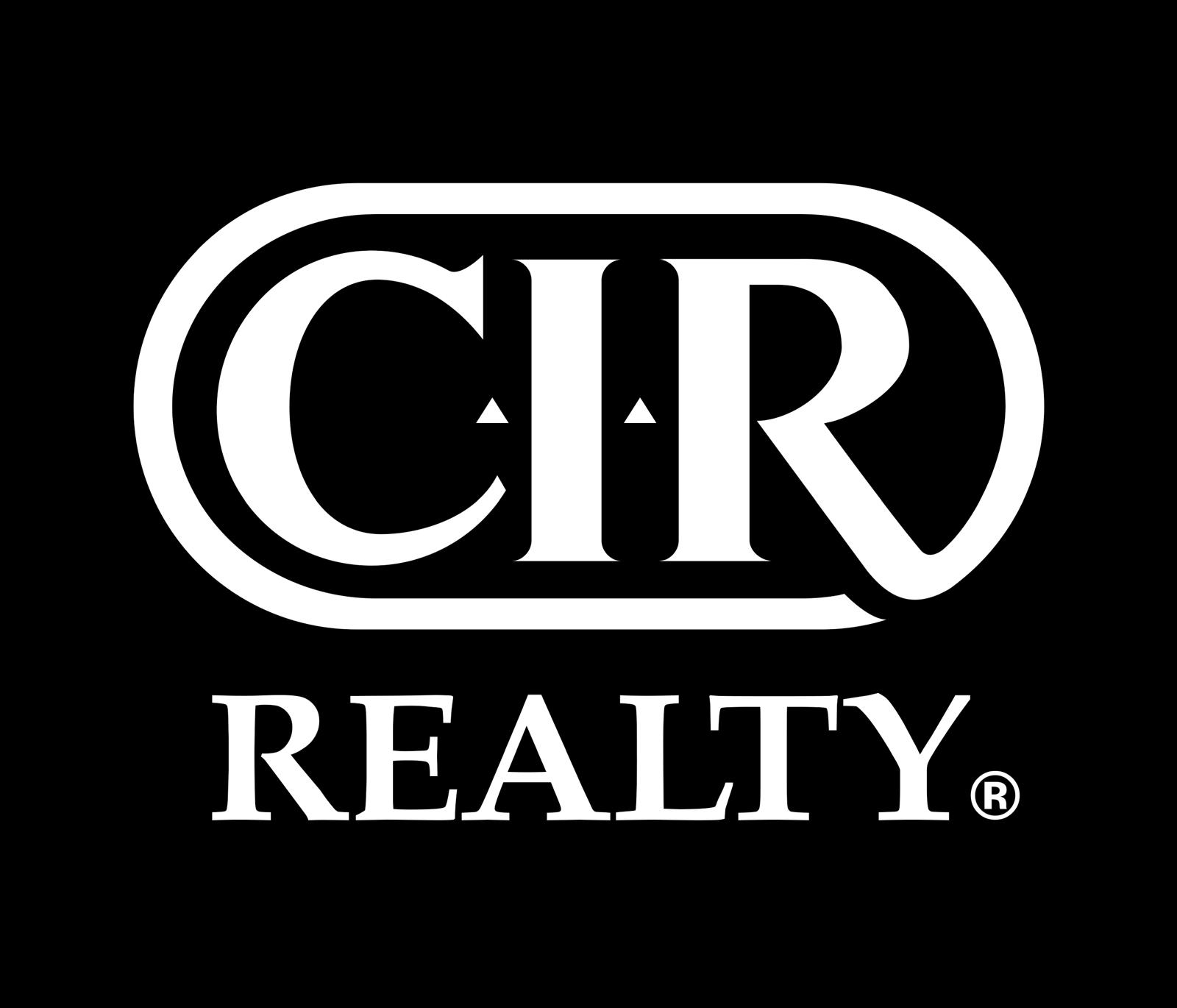 CIR REALTY Logo